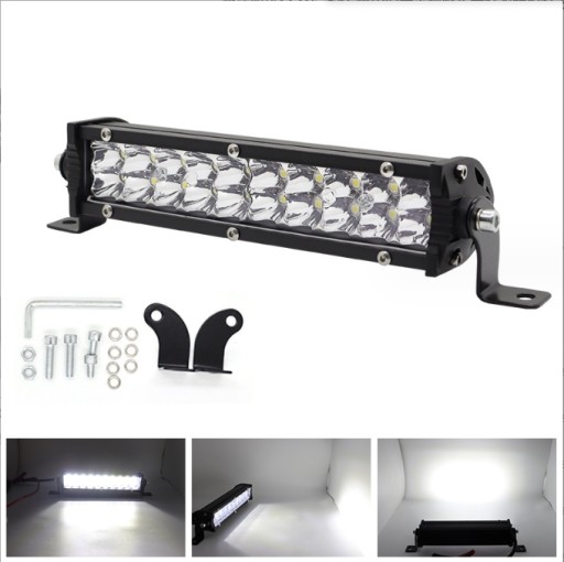 LAMPA DŁUGOTERMINOWA, PASEK LED, 53CM 1200W