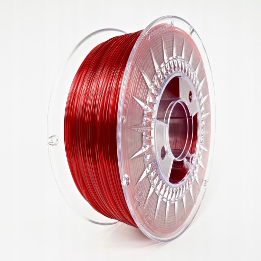 Filament Devil Design PET-G 1,75mm 1kg Ruby Red TR