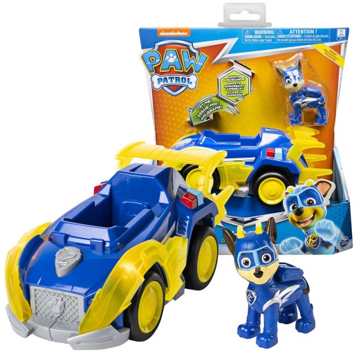 SPINMASTER PAW PATROL PSI PATROL CHASE 3+