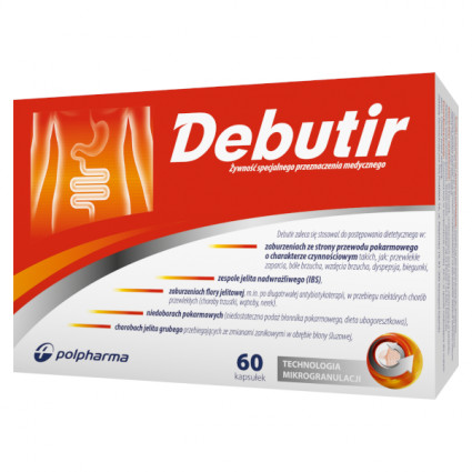 Debutir 60 kapsułek