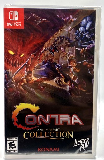 CONTRA: ANNIVERSARY COLLECTION | NINTENDO SWITCH