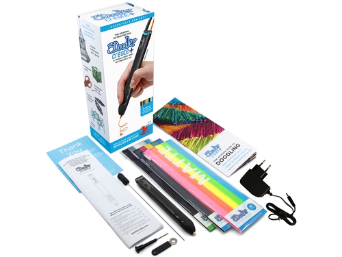 DŁUGOPIS 3D 3DOODLER DRUK 3D 3DRPLUS CREATE PLUS