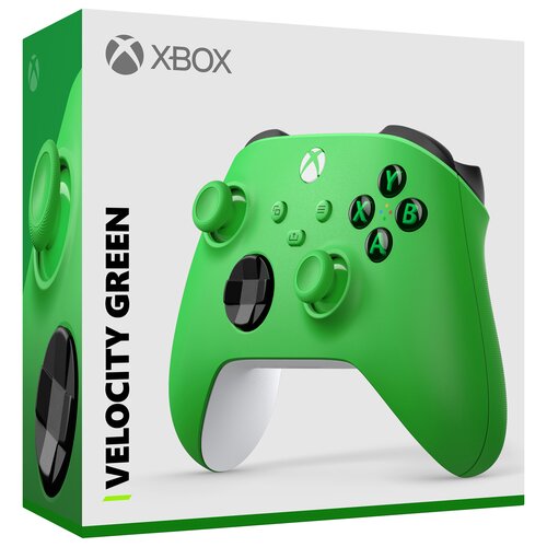 ZIELONY PAD KONTROLER XBOX SERIES PC VELOCITY GREEN