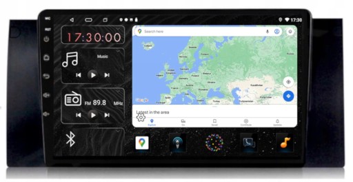 RADIO GPS ANDROID BT BMW E39 1996-2003 32GB SIM