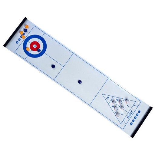 Przenośna kręgle Curling Gry