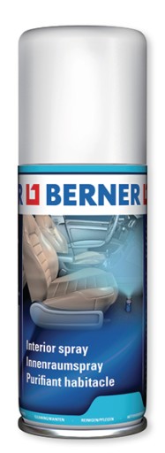 ŚRODEK DO ODŚWIEŻANIA WNĘTRZA POJAZDU BERNER 100ML