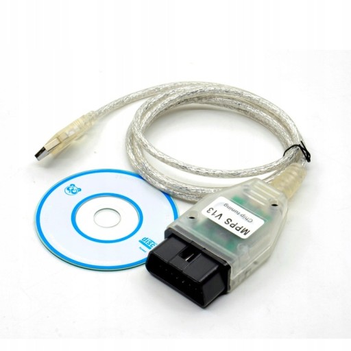 CHIP TUNING MPPS v13 EDC 15 16 + CD CAN EGR DPF