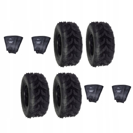4 x OPONA OPONY ATV QUAD 16 x 8 - 7 cali 200/55-7 + dętka
