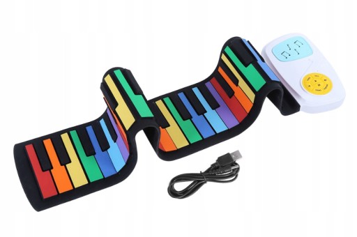 PIANINO ZWIJANE ROLL UP PIANO PIANINO RĘCZNE