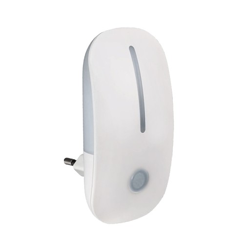 MINI LAMPKA NOCNA DO GNIAZDKA Z CZUJKĄ ZMIERZCHU DLA DZIECKA 1W 230V