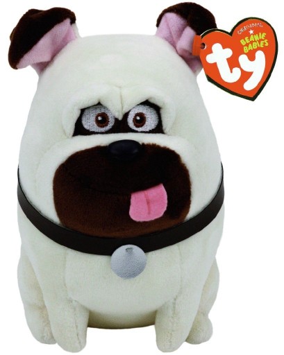 Maskotka Pies Mel Mops Sekretne życie... TY - 22cm