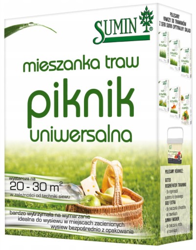 Sumin Trawa uniwersalna Piknik mieszanka 0,5 kg