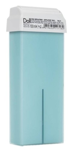 DOLL WOSK DO DEPILACJI TALCO Z TALKIEM ROLKA 100ML