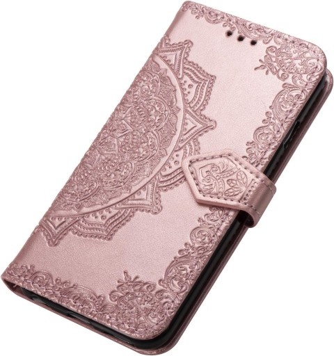 etui do Samsung Galaxy M31 portfel, mandala wytłaczana skóra PU magnetyczna