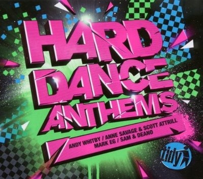 HARD DANCE ANTHEMS BOX SET Various Artists [CD]