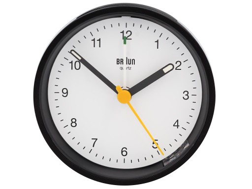 KLASYCZNY BUDZIK BRAUN BC12BW ALARM PODŚWIETLENIE