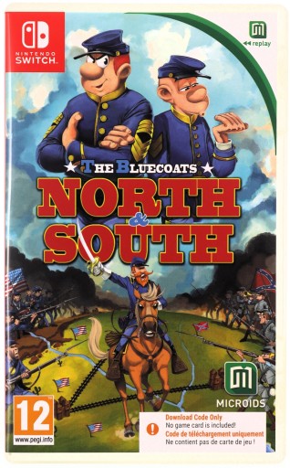 THE BLUECOATS - NORTH+SOUTH (CODE IN A BOX) [GRA SWITCH]