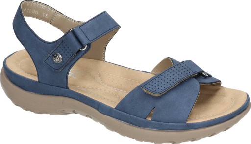 SANDAŁY RIEKER 910174-51 NIEBIESKIE DAMSKIE SPORTOWE