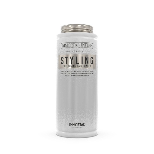 Immortal Infuse Styling Powder puder styling biały na objętość 20g