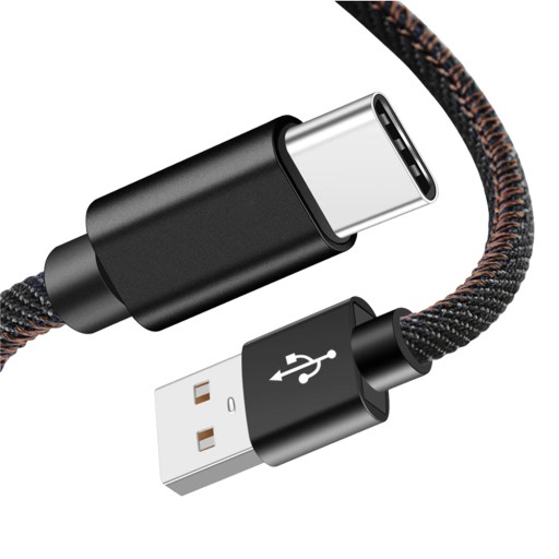 SZYBKI MOCNY KABEL USB C TYPE C TYP-C SZYBKIE ŁADOWANIE QUICK CHARGE QC 3.0