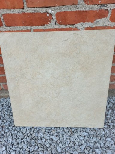 PŁYTKA TARASOWA GRUBA SIERRA BEIGE 60X60X2cm GAT1