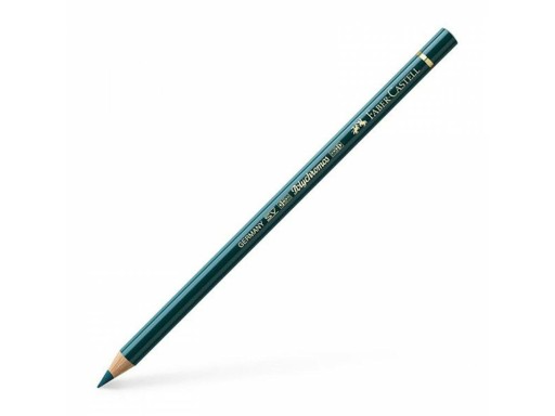 Kredka Polychromos 158 Deep cobalt green