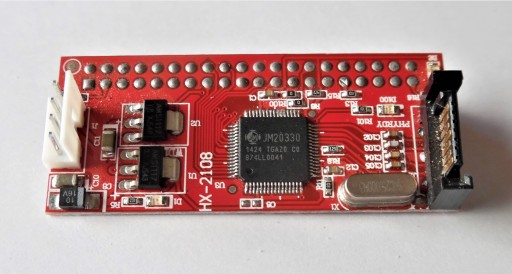 ADAPTER DYSKU IDE TO SATA
