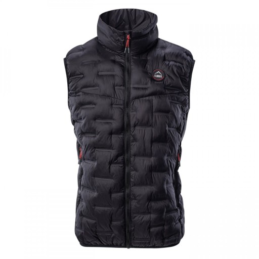 KAMIZELKA MĘSKA ELBRUS EMIN VEST PRIMALOFT BLACK - XL
