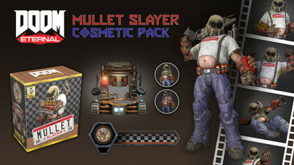 DOOM Eternal: Mullet Slayer Master Collectio
