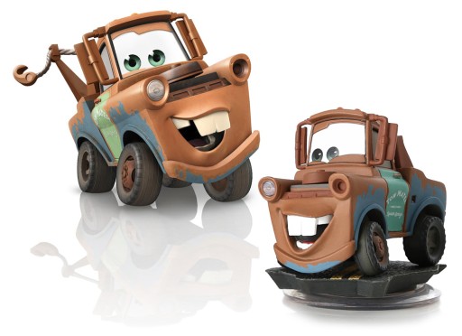DISNEY INFINITY 1.0 - MATER ZŁOMEK