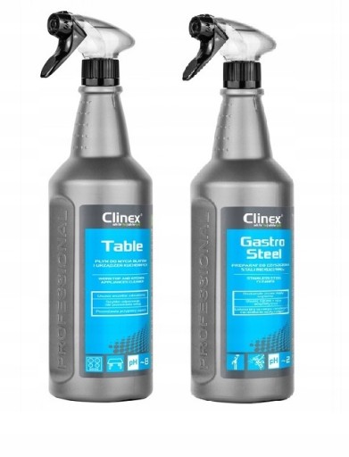 CLINEX TABLE I GASTRO STEEL MIX 1L