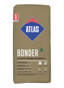 Atlas bonder klej do płyt gipsowo-kartonowych 25kg (1967)