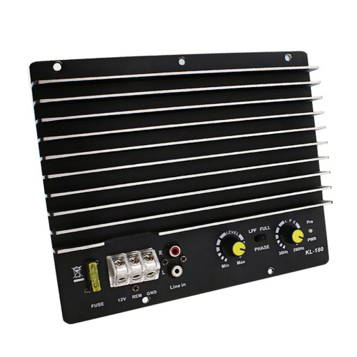 WZMACNIACZ MOCY SAMOCHODOWY AUDIO 1000W/12V
