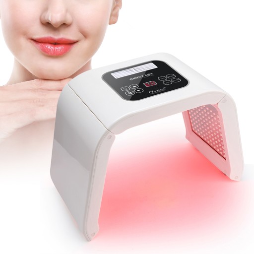 SKÓRY LED 7 KOLORÓW LED TERAPIA ŚWIATŁEM ODPOWIEDNIA