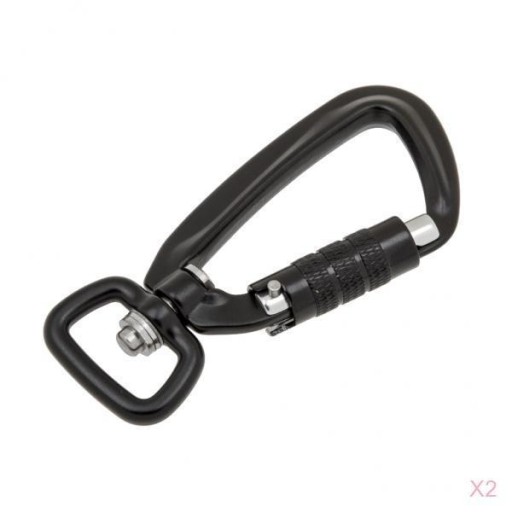 2Pack Heavy Duty karabińczyk brelok, karabińczyk