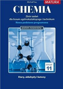 Chemia Zbiór zadań Zeszyt 11 ZR Liceum Medyk