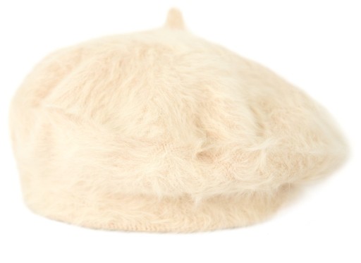 Szaleo angorowy BERET Classy fluffy cz22304-1