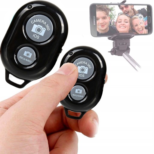 PILOT Bluetooth SELFIE WYZWALACZ iOS Android
