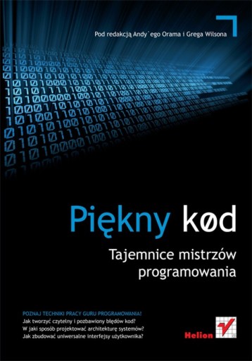 Pi?kny kod. Tajemnice mistrzow programowania EBOOK