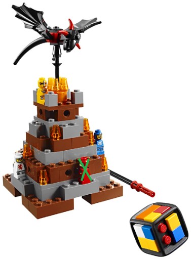 Gra LEGO 3838 Smok Lawy