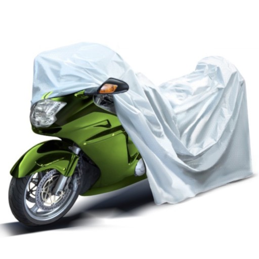 Pokrowiec na motocykl 245x105x125cm XL 3-warstwy