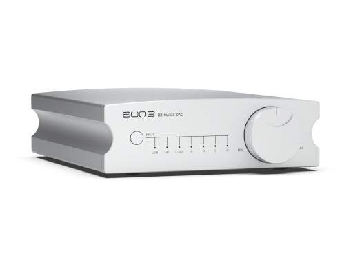 Aune X8 XVIII BT (Srebrny) - DAC + Pre | TRS | Bluetooth