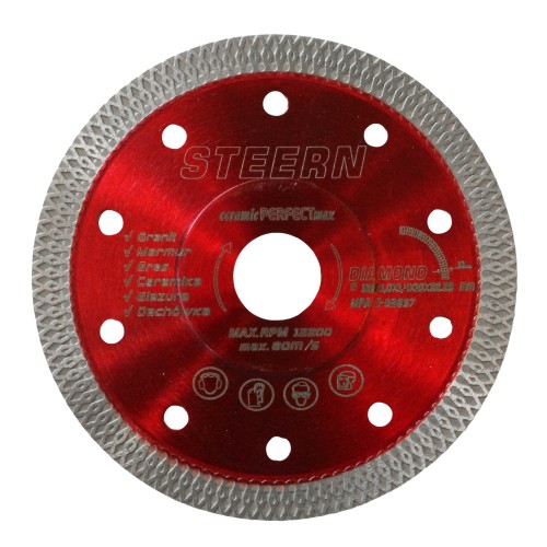 Tarcza STEERN CERAMIC PERFECT 125