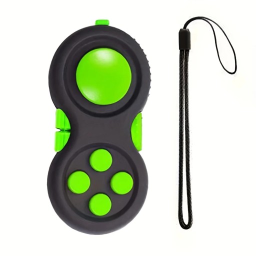 Fidget Pad Retro Classic Fidget Controller Handheld Fidget Game Controller