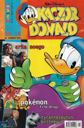 Kaczor Donald 14/2001