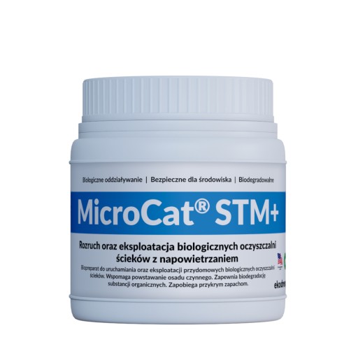 BIOPREPARAT BAKTERIE DO OCZYSZCZALNI SZAMBA MicroCat STM+