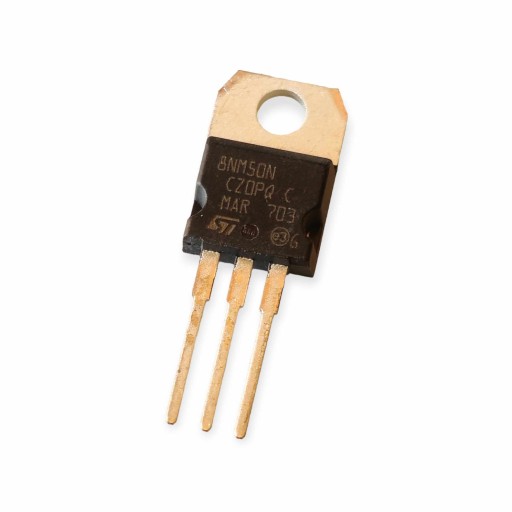 STP8NM50N TRANZYSTOR N-MOSFET 500V 3A 45W TO220