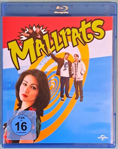 SZCZURY Z SUPERMARKETU (Blu-ray) Napisy PL / Ideał / UNIKAT