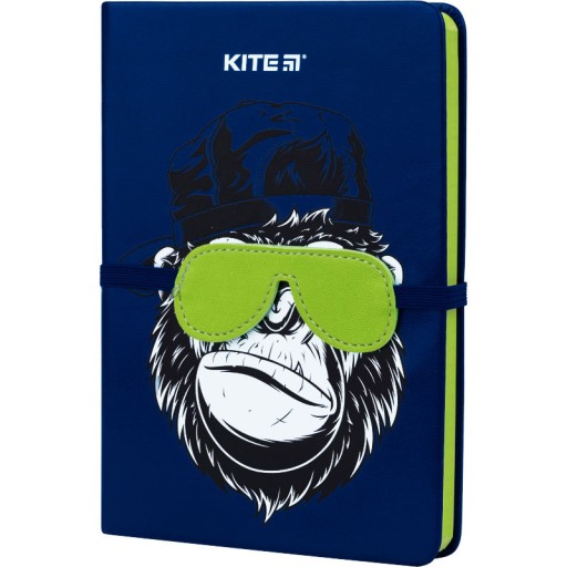 NOTES NOTATNIK PAMIĘTNIK B6 NIEBIESKI MAŁPA KITE