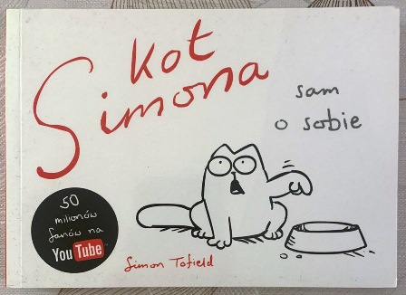 Kot Simona. Sam o sobie - Simon Tofield